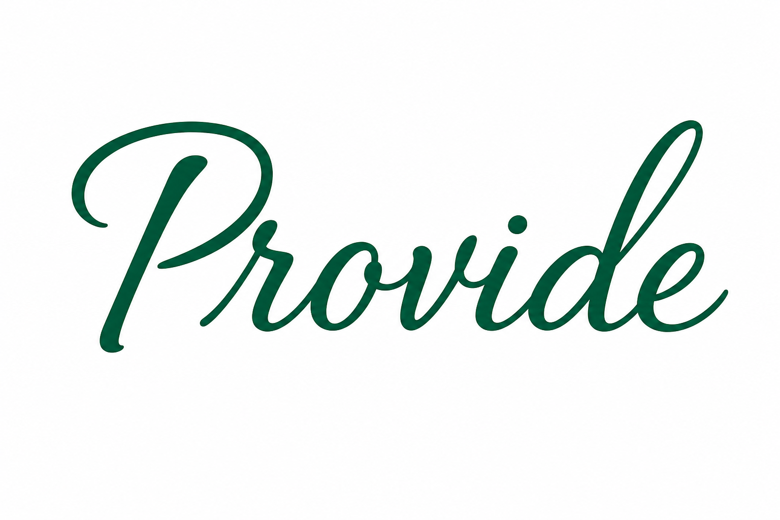 Provide